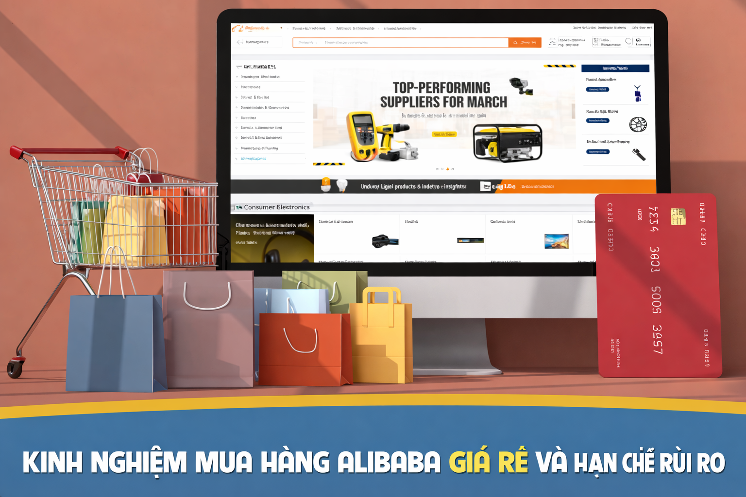 Kinh nghiệm mua hàng Alibaba 