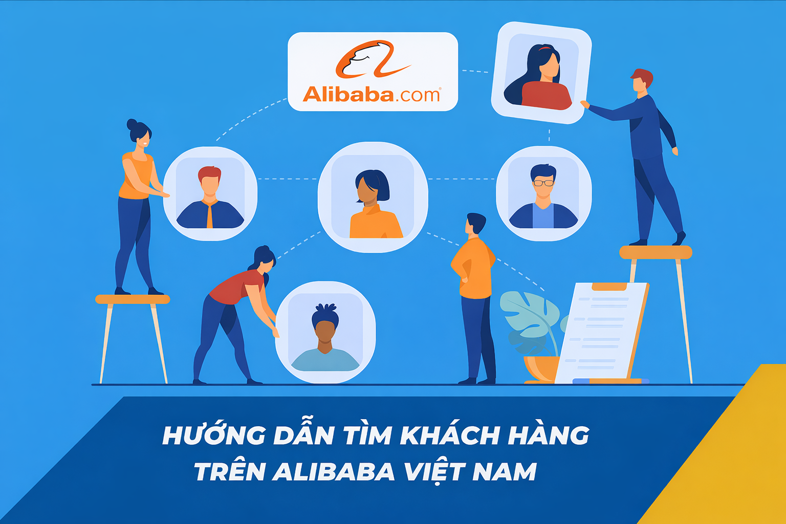 Hướng dẫn tìm khách hàng trên alibaba việt nam