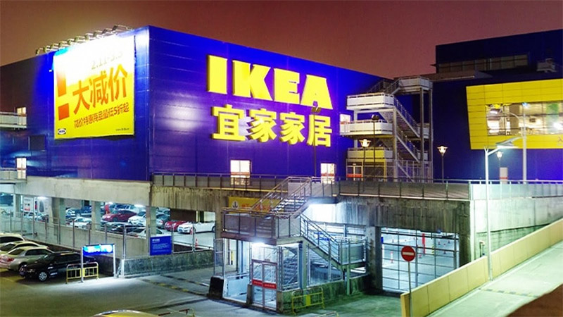 Đặt hàng nội thất IKEA từ Trung Quốc