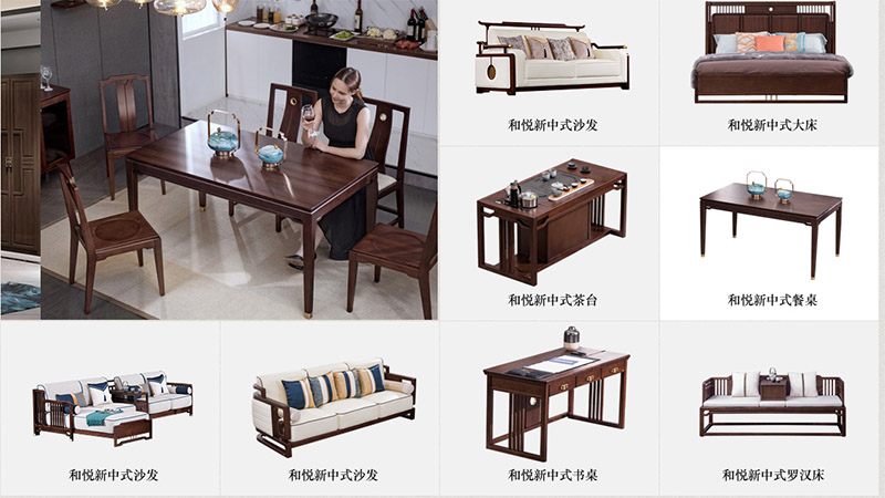 Link đặt hàng nội thất Trung Quốc uy tín