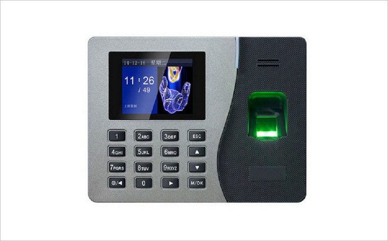 Top thương hiệu máy chấm công vân tay Trung Quốc uy tín nhất