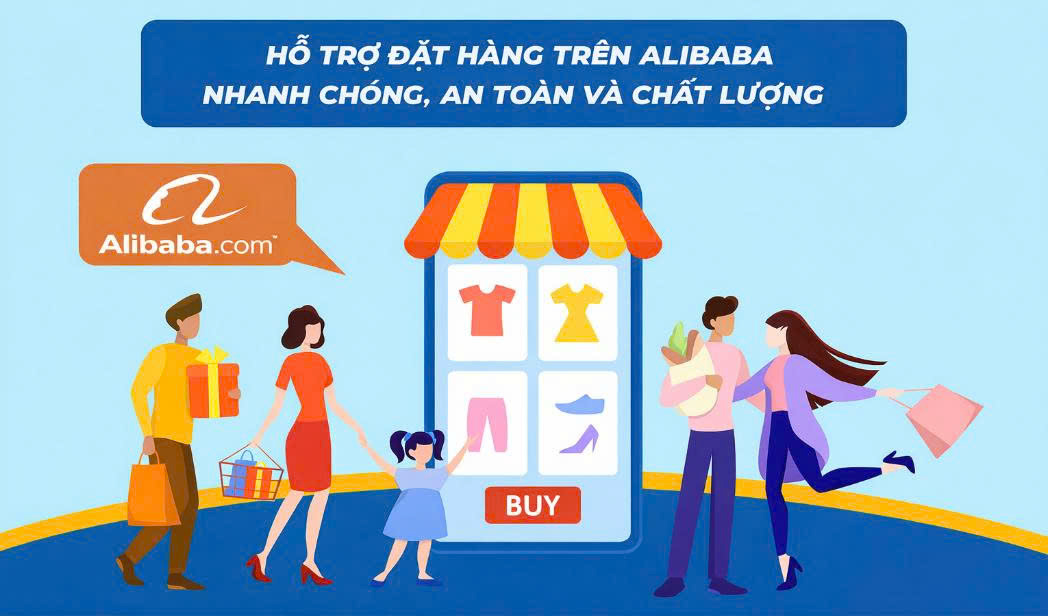 Dịch vụ mua hàng Alibaba tại OrderAlibaba