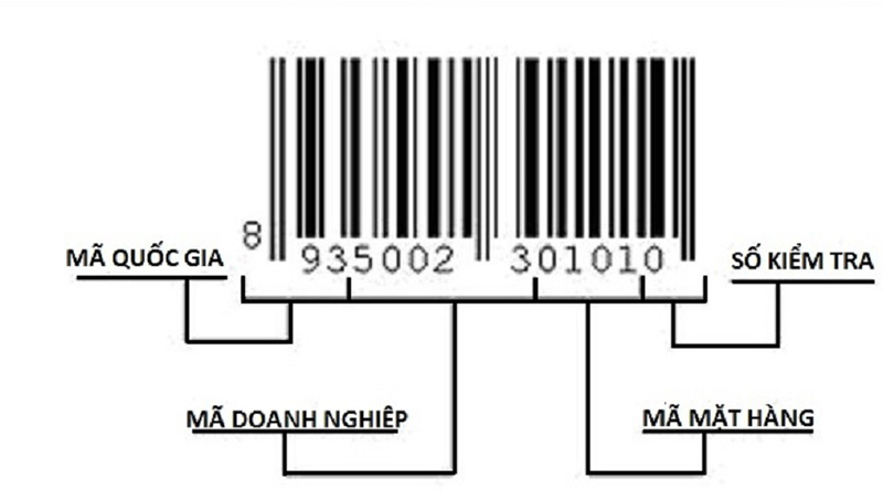 Cách đọc mã vạch trên hàng hóa chi tiết