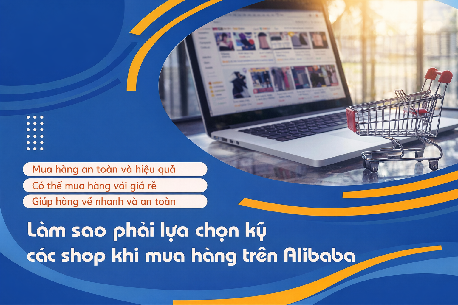 Cách lựa chọn shop uy tín trên Alibaba