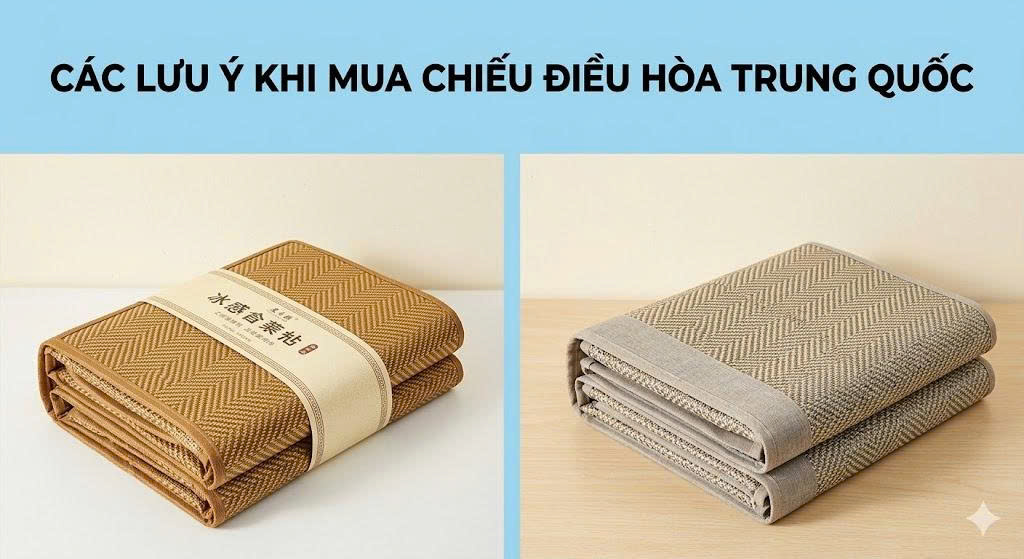 Các lưu ý khi mua chiếu điều hòa Trung Quốc