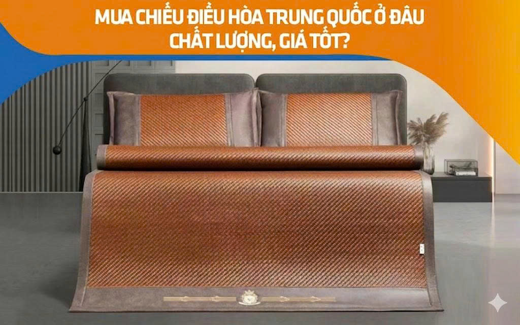 Mua chiếu điều hòa Trung Quốc ở đâu chất lượng, giá tốt?