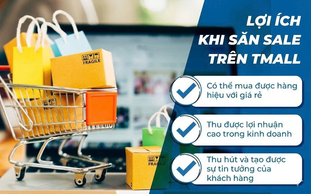 Lợi ích khi săn sale trên Tmall