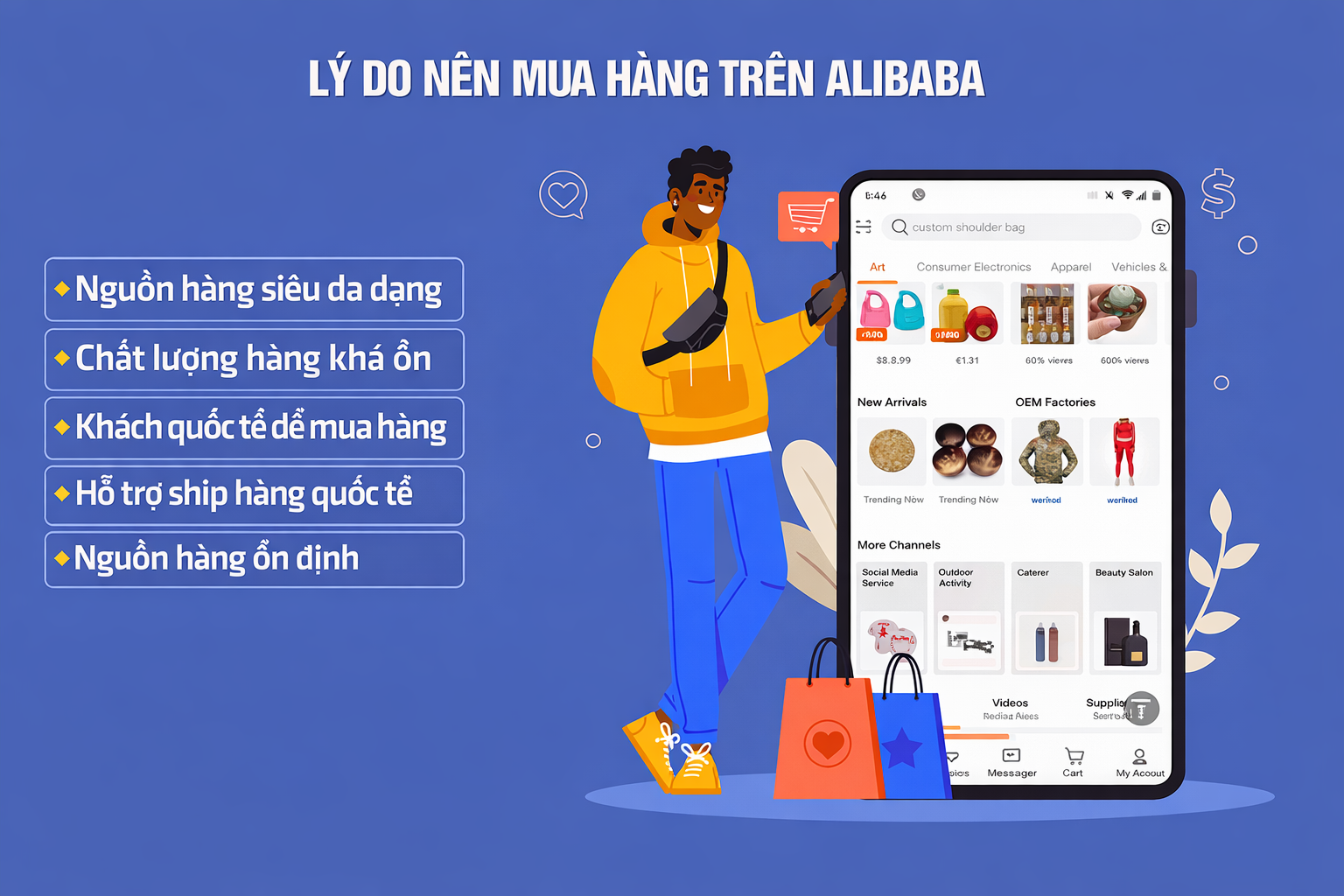 Có nên mua hàng trên Alibaba không?