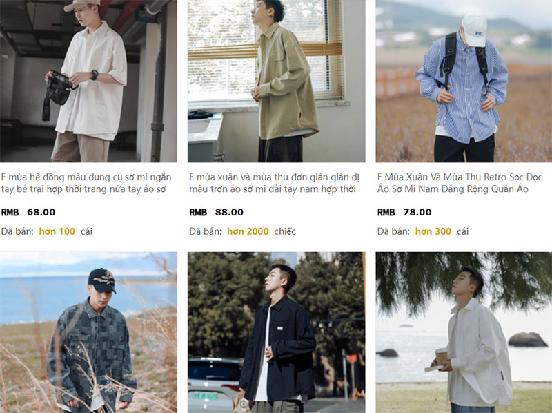 List 99+ Link shop order Taobao uy tín chất lượng