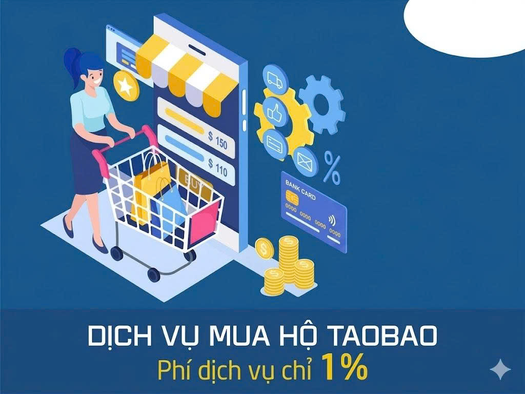 Dịch vụ hỗ trợ mua hàng Taobao về Việt Nam tại OrderAlibaba