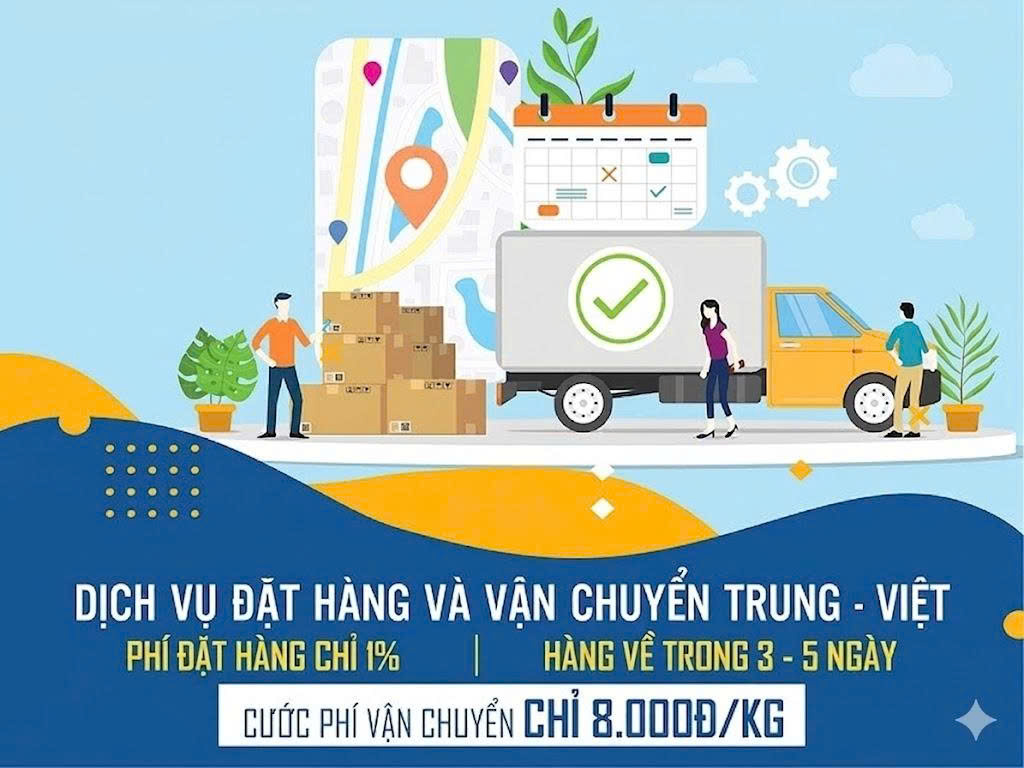 Dịch vụ vận chuyển hộ Taobao