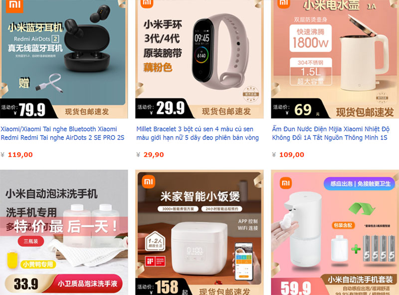 List 99+ Link shop order Taobao uy tín chất lượng