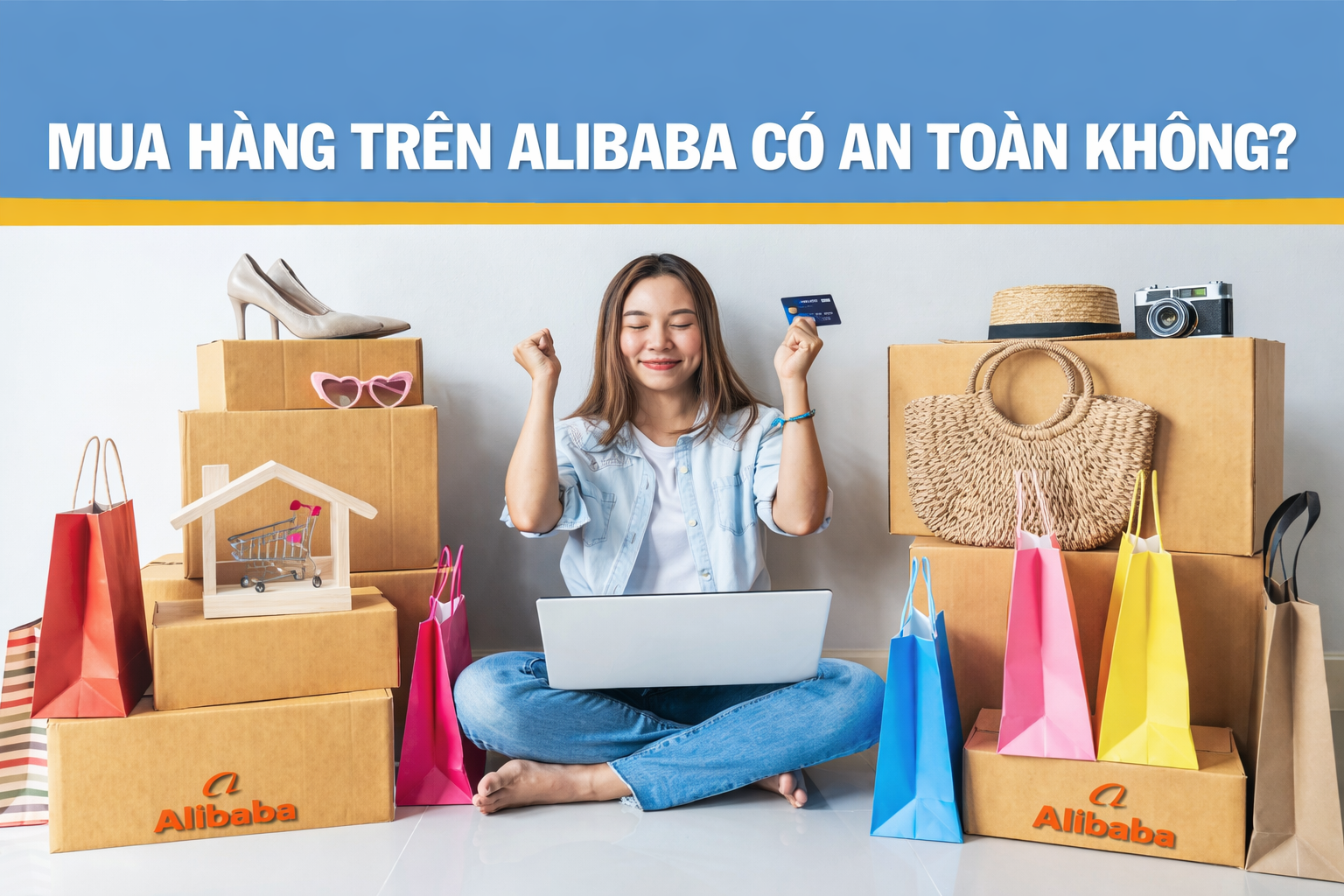 Mua hàng trên Alibaba có an toàn không?