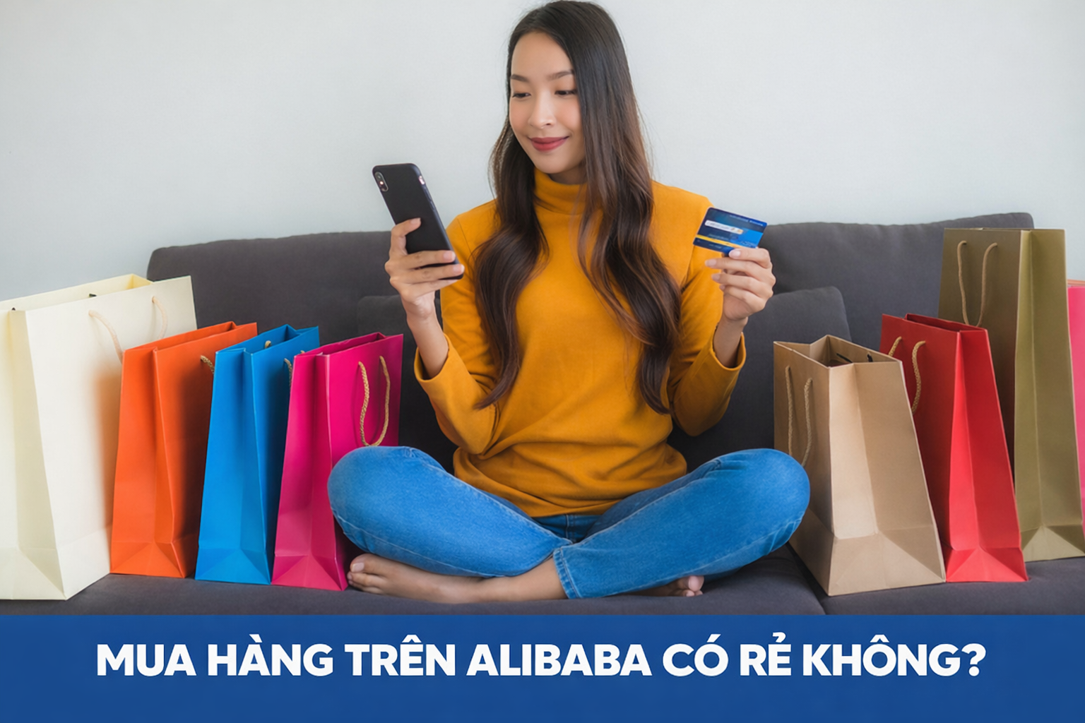 Mua hàng trên Alibaba có rẻ không?