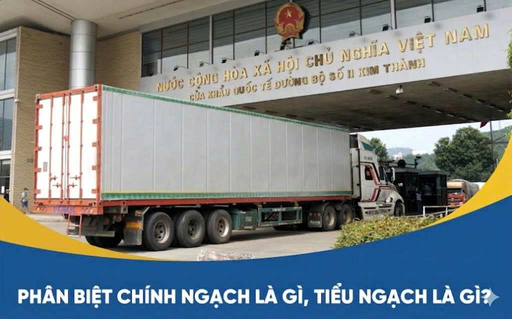 Sự khác nhau giữa chính ngạch và tiểu ngạch