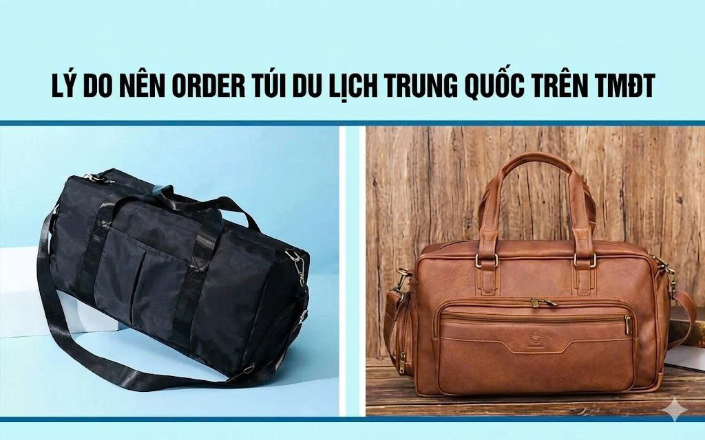 Lý do nên nhập túi du lịch Trung Quốc qua các sàn TMĐT